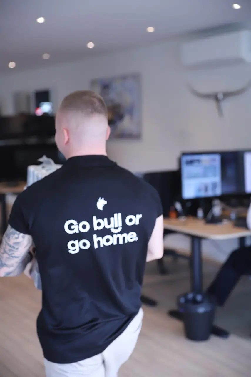 Go bull or go home t-shirt