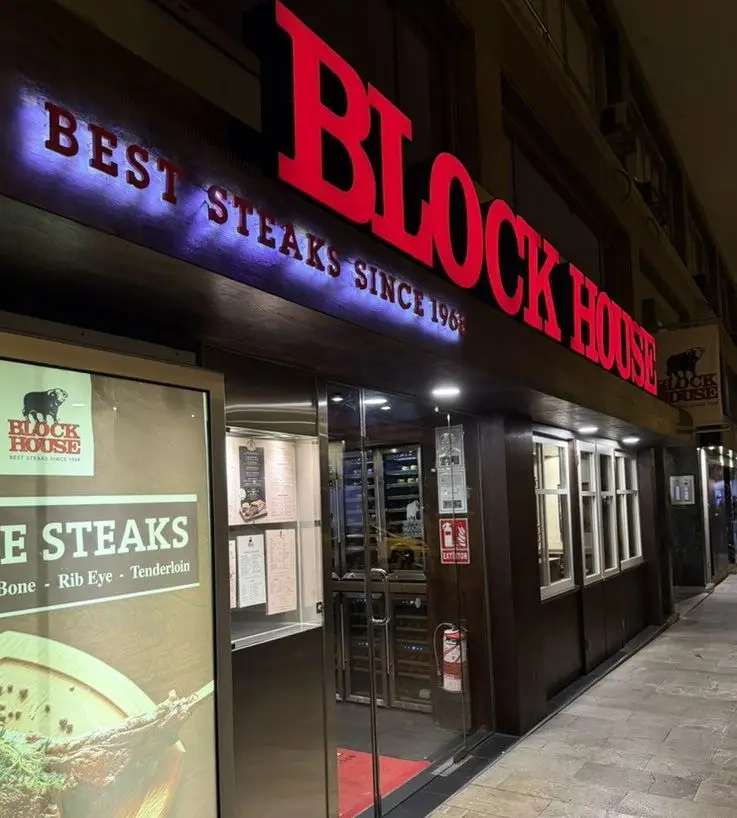 Steaks hos Block House